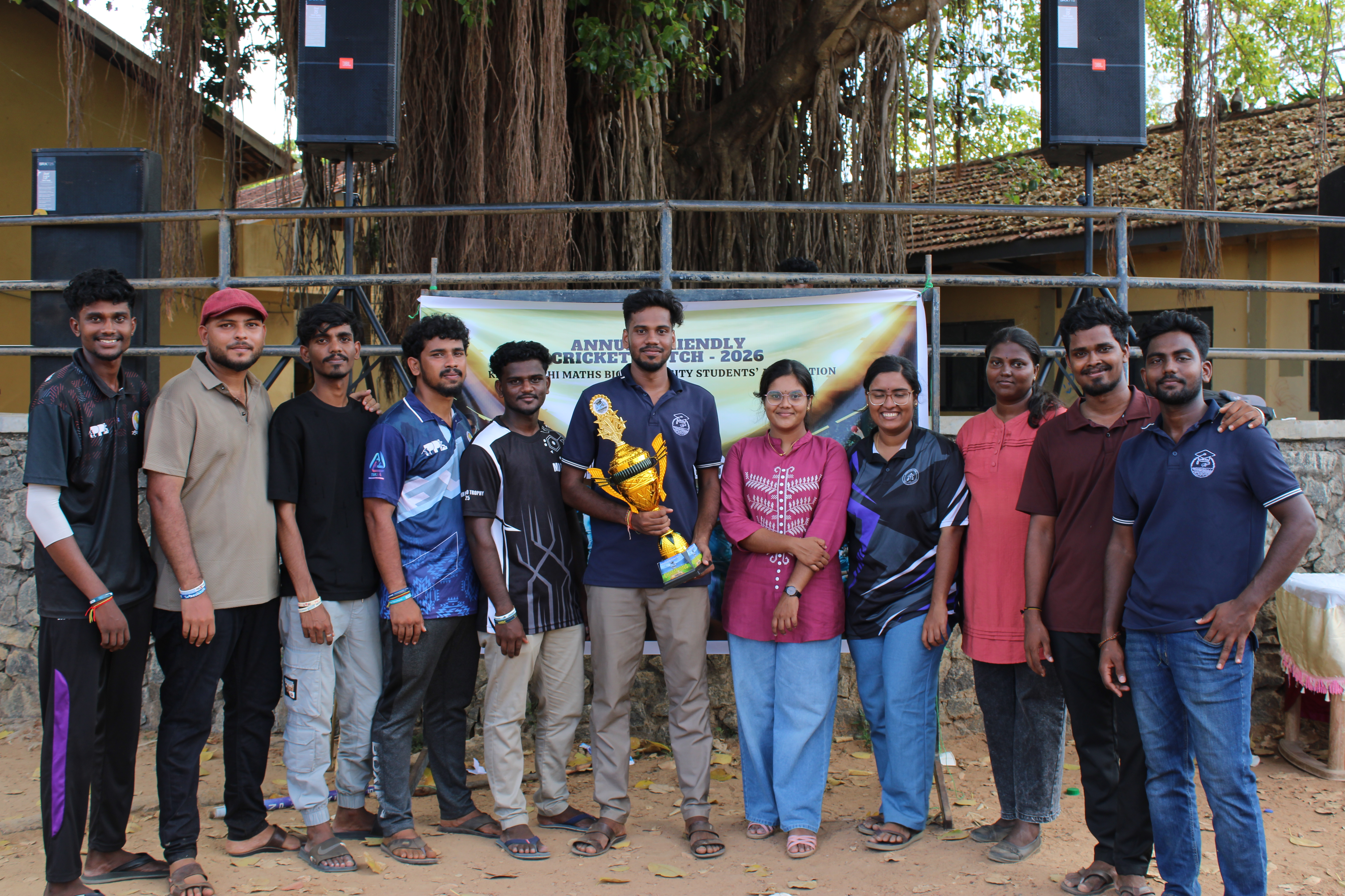 Annual Cricket Friendship Match