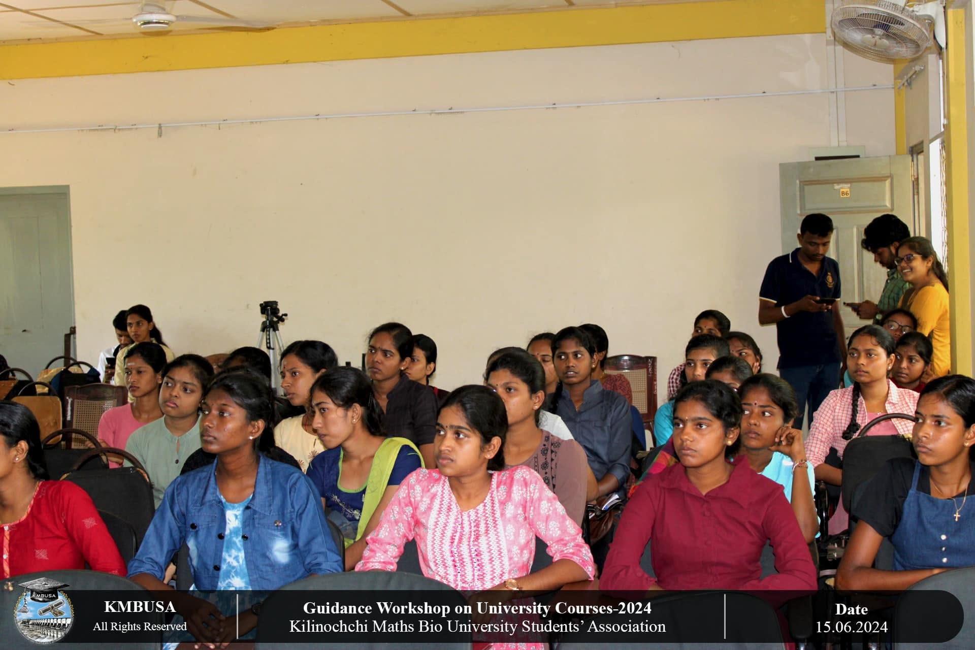University Course Selection Seminar