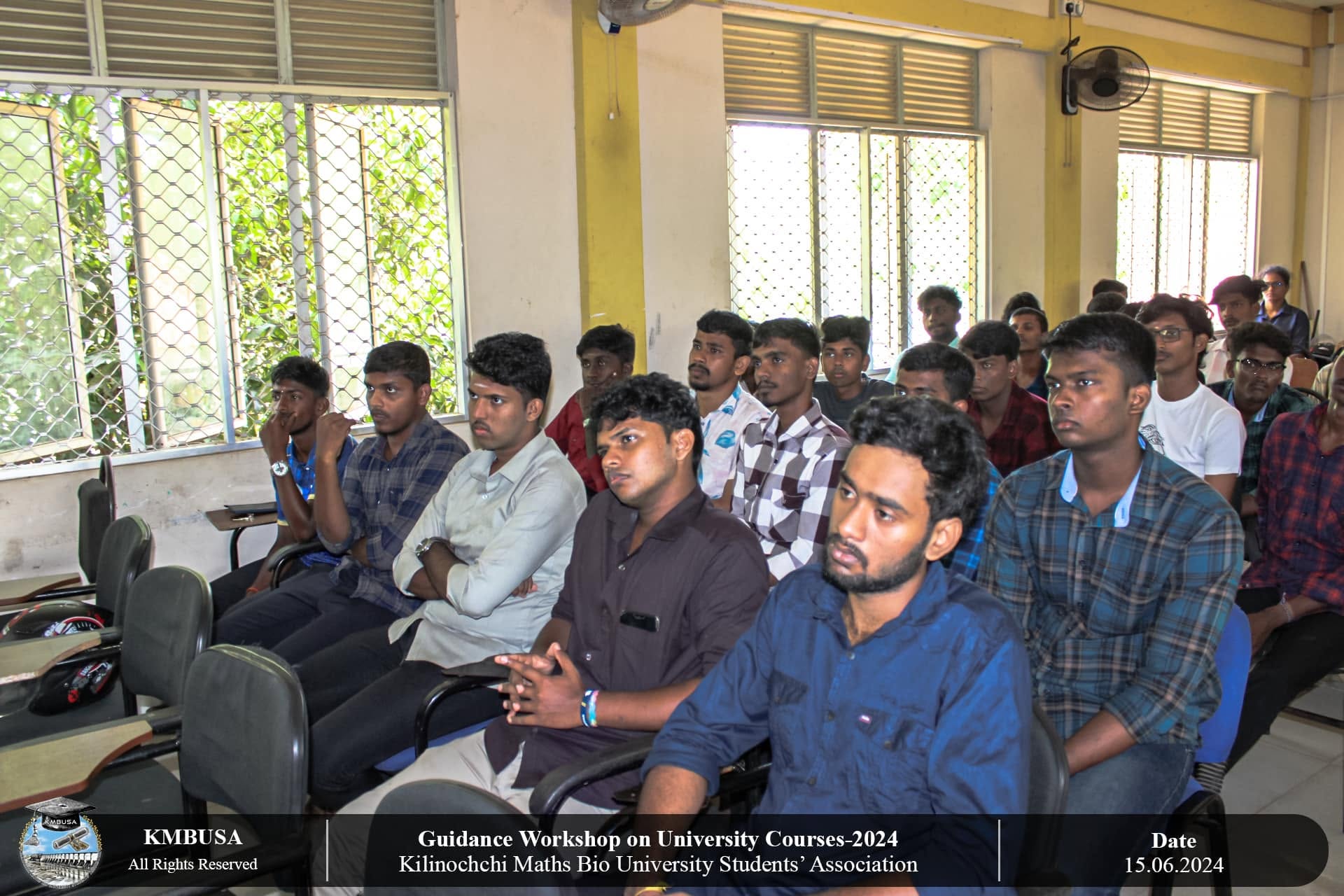 University Course Selection Seminar