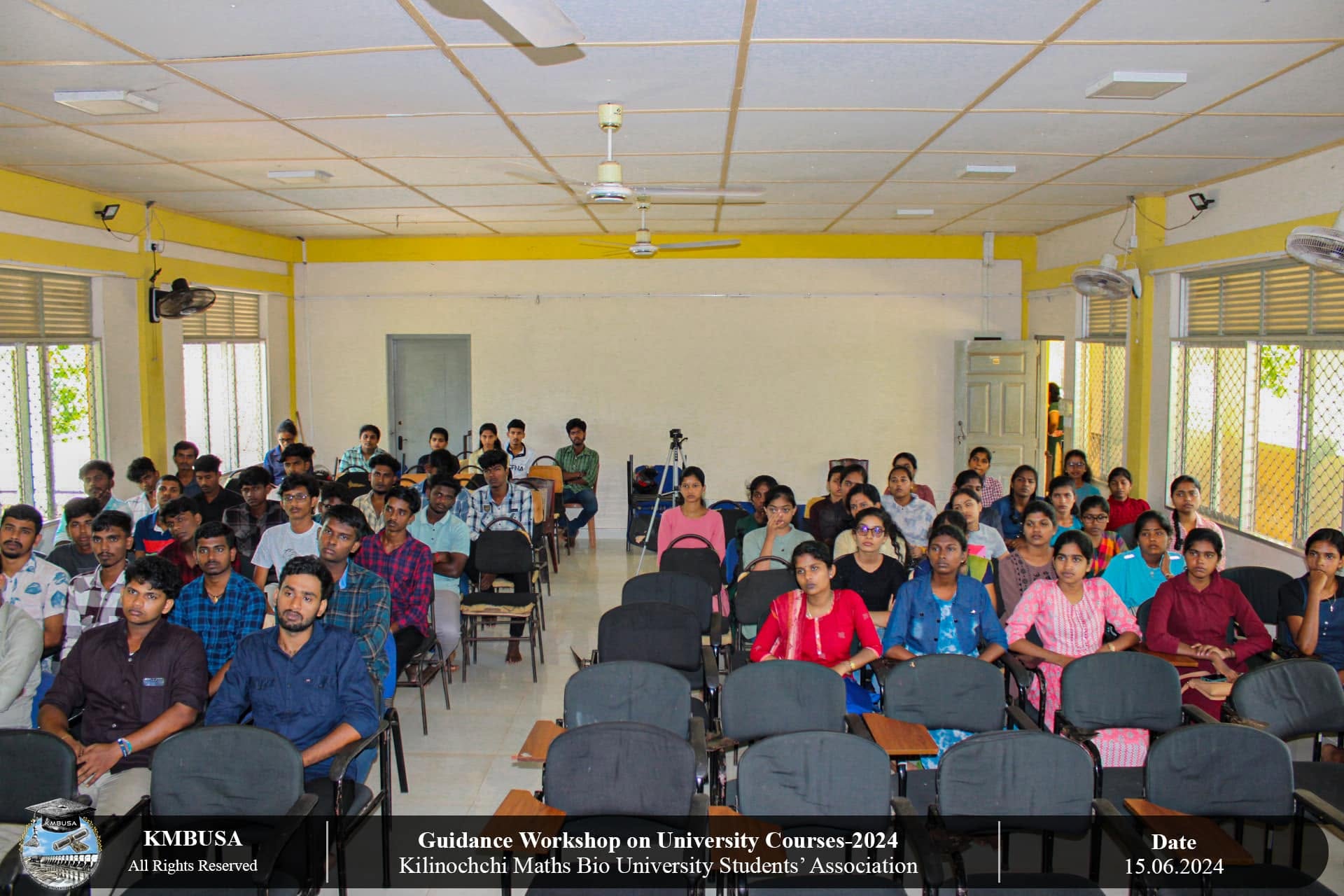 University Course Selection Seminar