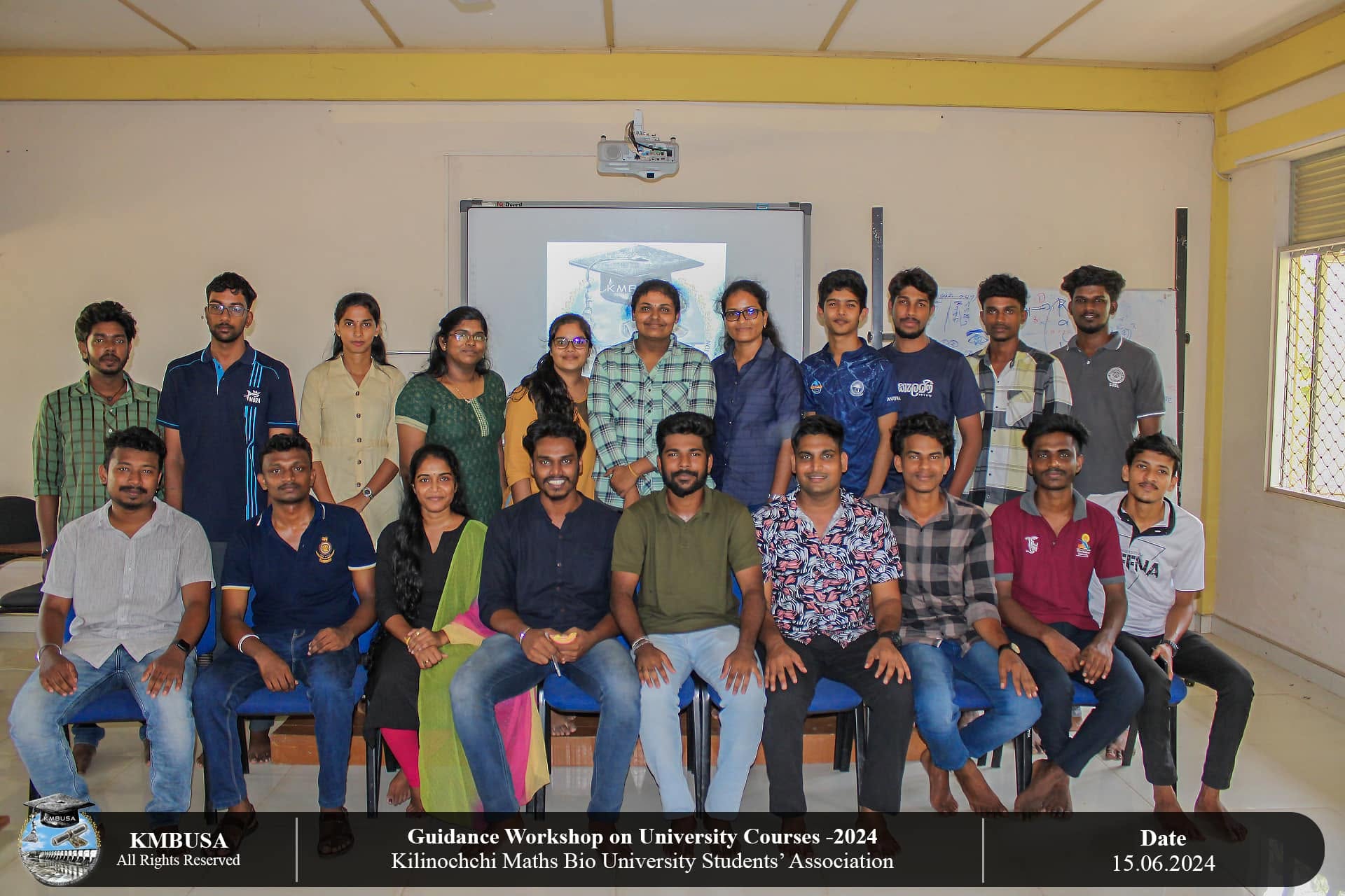 University Course Selection Seminar