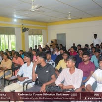 University Course Selection Seminar
