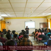University Course Selection Seminar