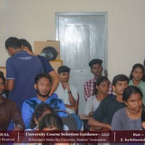 University Course Selection Seminar