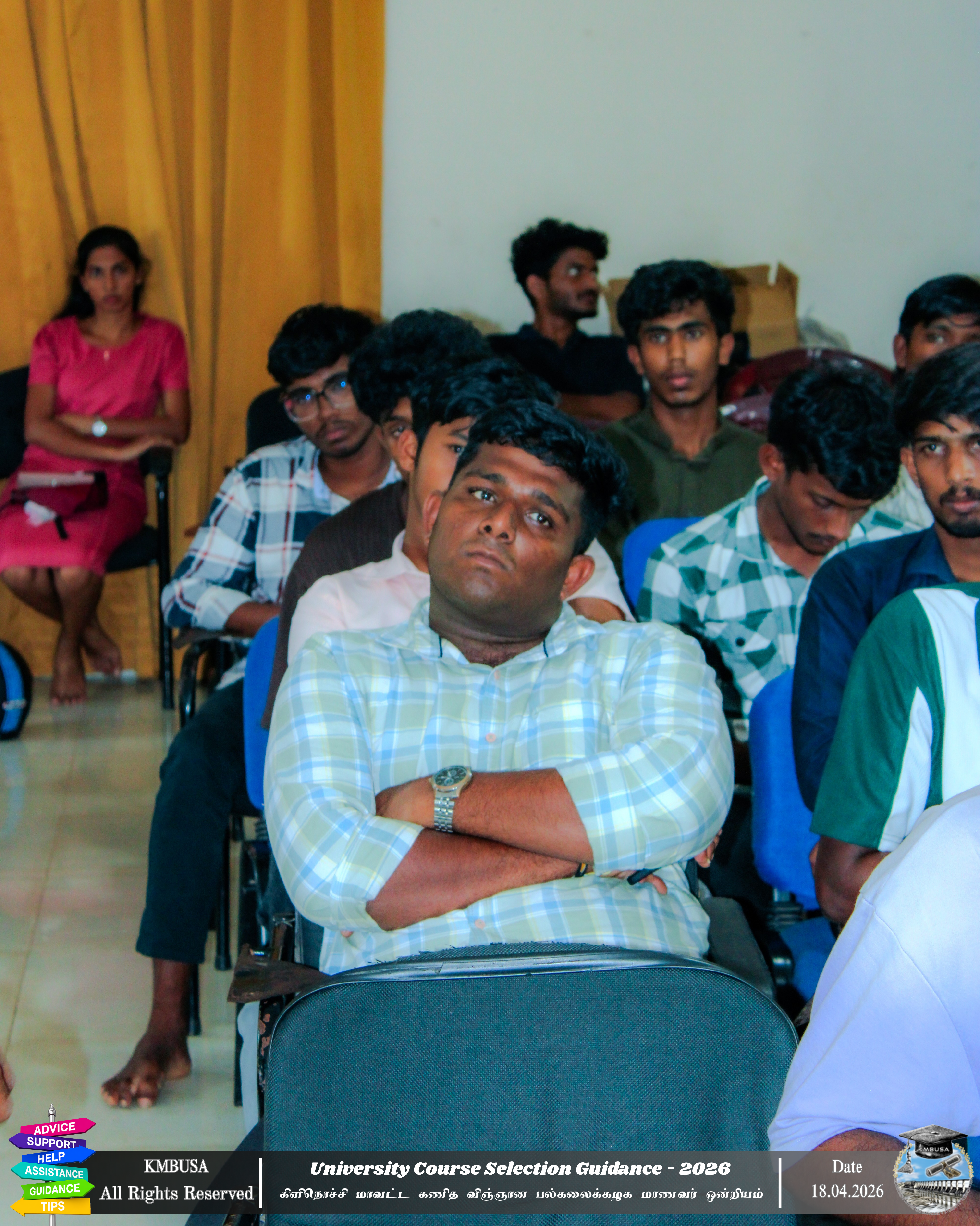 University Course Selection Seminar