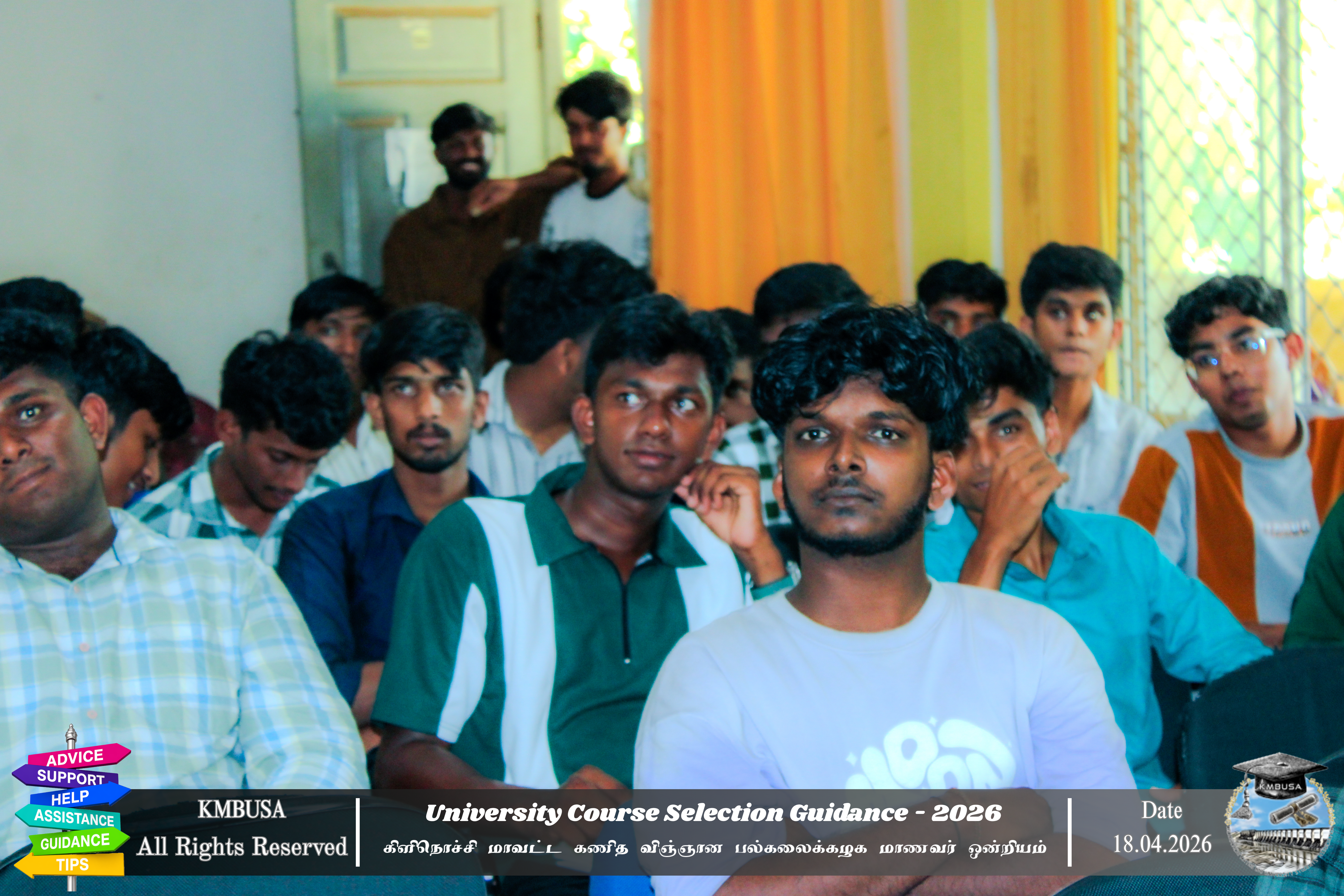 University Course Selection Seminar