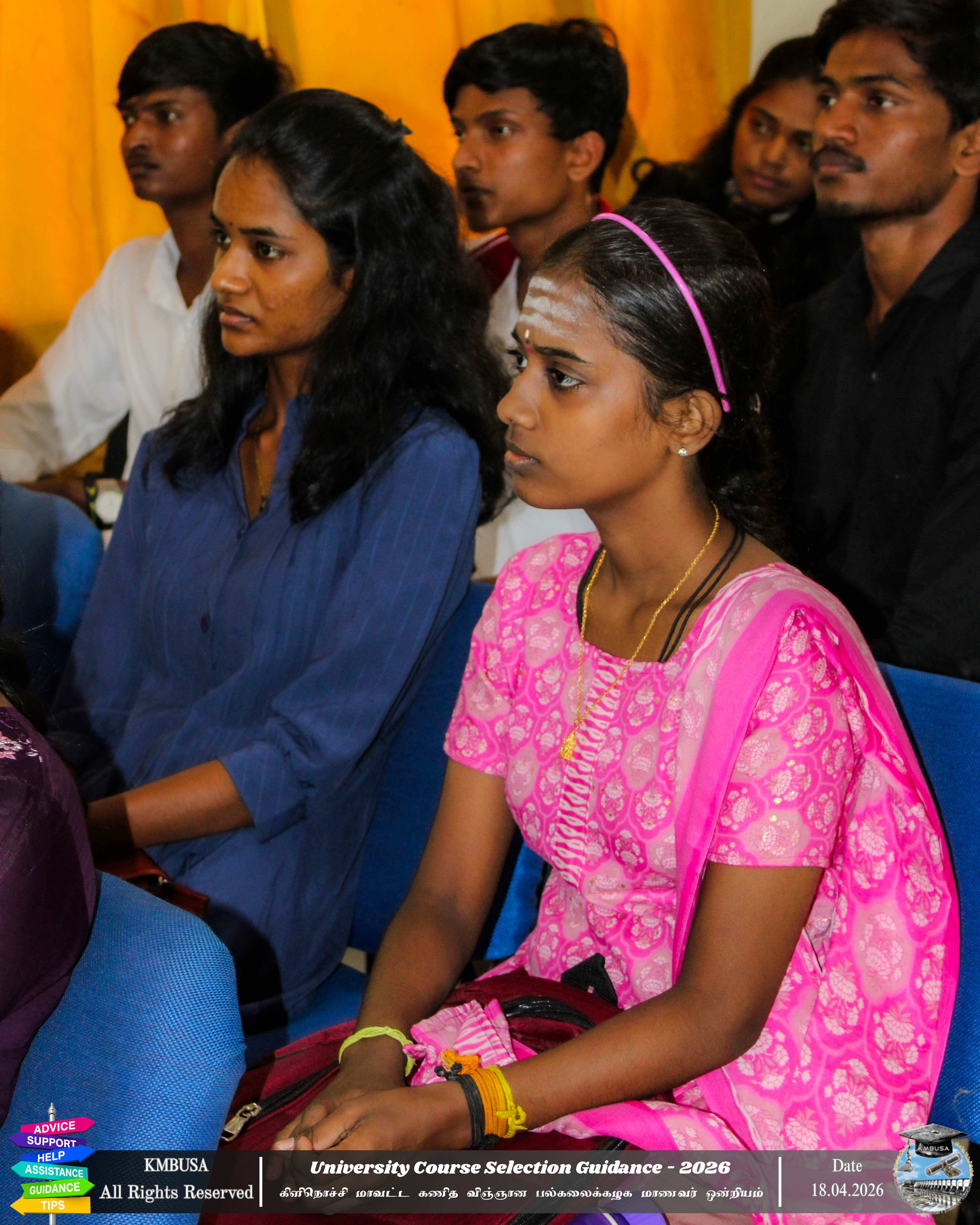 University Course Selection Seminar