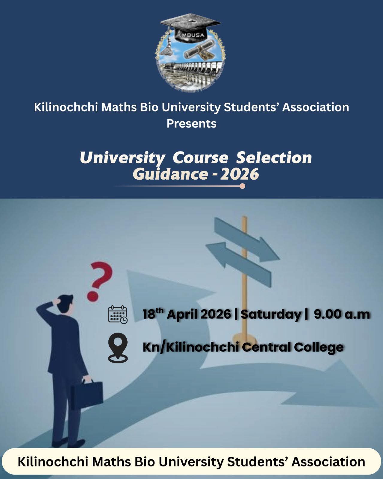 University Course Selection Seminar