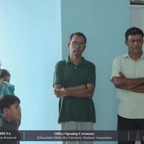 Office Opening Ceremony